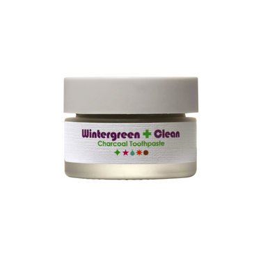 Living Libations Wintergreen + Clean Charcoal Toothpaste